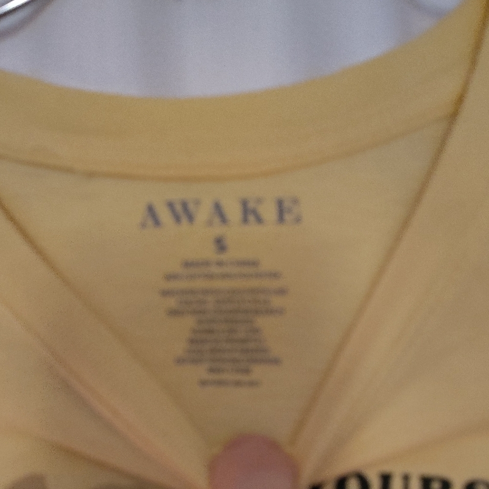 Awake Kids Yellow 'Let Yourself Bloom' T-Shirt - Picture 2 of 2